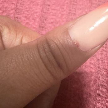 Diva Nail Spa - The drill kept touching my skin! - Nail Salons Near Me - Sevierville, Tennessee
