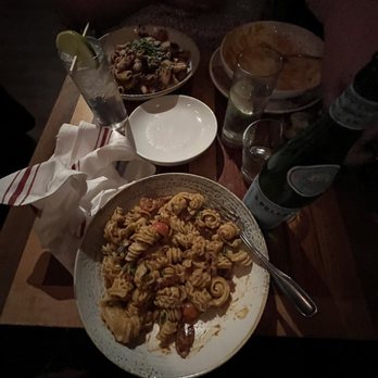 Von's 1000Spirits - Mediterranean Vegan Sourdough Pasta - New American Near Me - Seattle, Washington