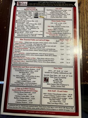 Menu photo 1 Son Of Thurman Delaware, OH Menu photo 1 Son Of Thurman Delaware, OH