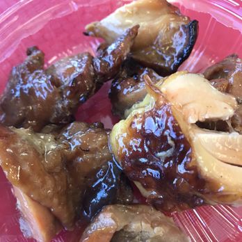 China Wok Express - Teriyaki chicken from the bowl - Chinese Near Me - Long Beach, California