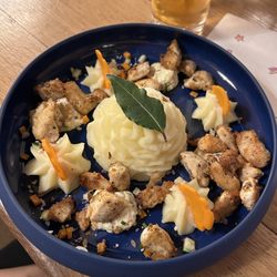 Au Petit Mareyeur - Kids menu chicken