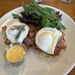 Perfect poach! Perfect poach!
