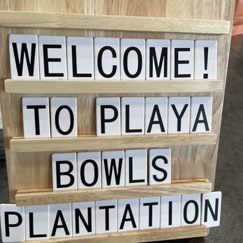 Playa Bowls - Juice Bars & Smoothies Near Me - Plantation, Florida