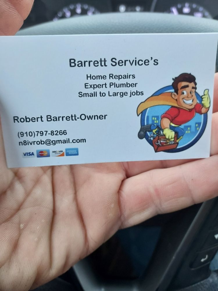 Slide of Barrett Services