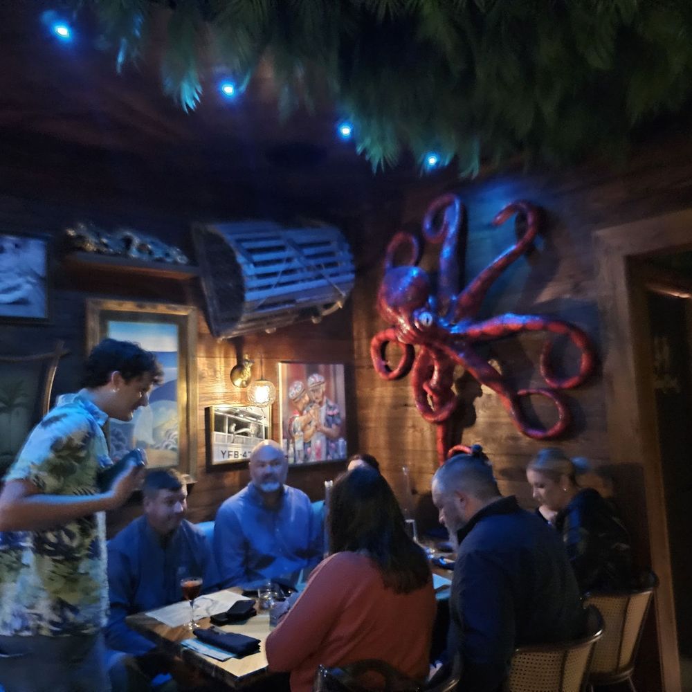 The Easy Sailor - Watch out! There's a squid in here - Tiki Bars Near Me - Rochester, New York The Easy Sailor - Watch out! There's a squid in here - Tiki Bars Near Me - Rochester, New York