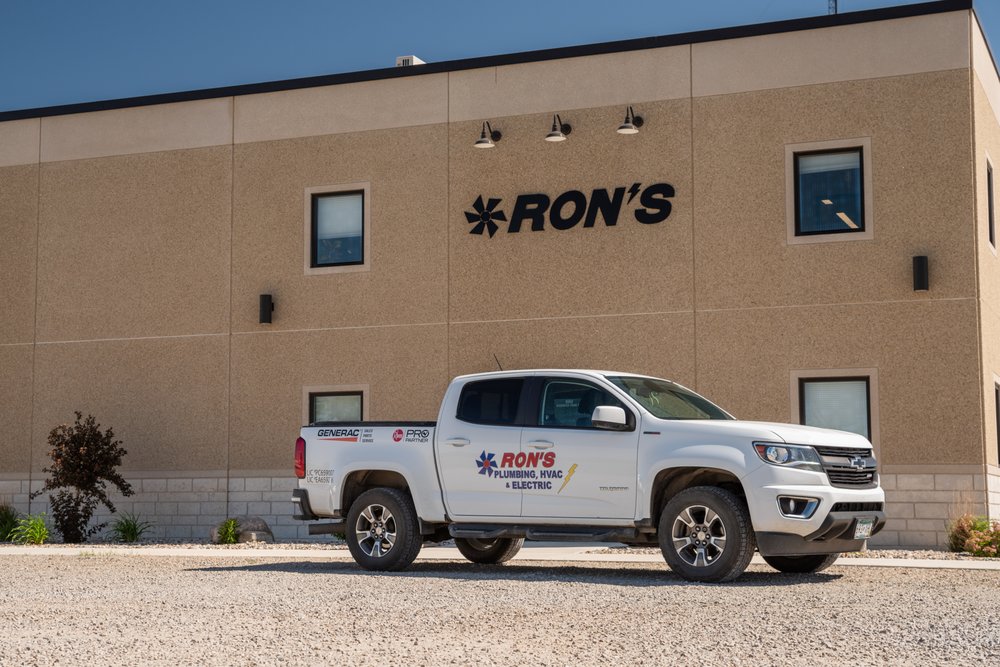 Slide of Ron's Plumbing, HVAC & Electric