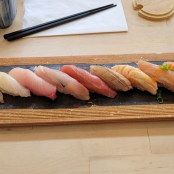 Ari Sushi - Ari sushi full plate (IG: @eatingsfrom) - Sushi Bars Near Me - Dublin, California