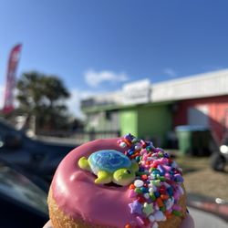 Weber's Little Donut Shop - St George Island - Weber's donuts