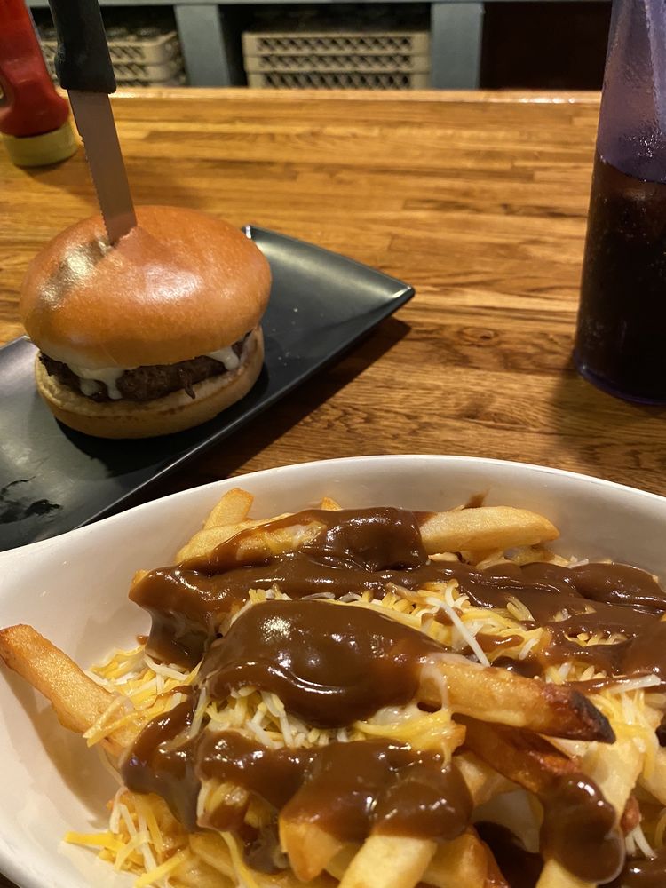 Food from Barking Dog Saloon