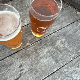 Two beers- don't recall which but neither were worth finishing. Two beers- don't recall which but neither were worth finishing.
