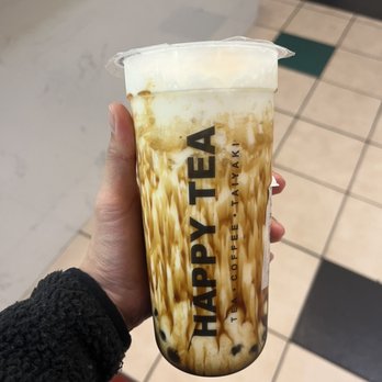 4Seasons Tea Cafe - Lava Brown Sugar Boba - Bubble Tea Near Me - Anaheim, California