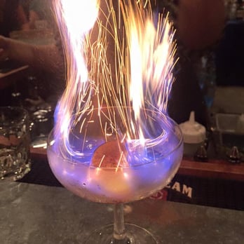 The Volstead - Baked Apple Sazerac - Cocktail Bars Near Me - Jacksonville, Florida