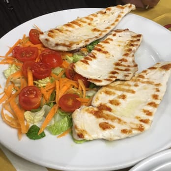 Baffetto 2 - Chicken breast and salad - Pizza Near Me - Rome, RM Baffetto 2 - Chicken breast and salad - Pizza Near Me - Rome, RM