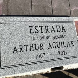Visalia Granite & Marble Works - Finished product