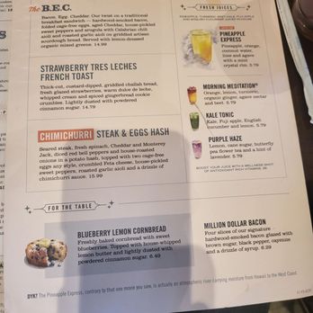 First Watch - Menu - Waffles Near Me - Falls Church, Virginia
