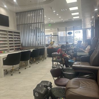 Brea Nails - 9 more pedicure seats - Nail Salons Near Me - Spring Valley, California