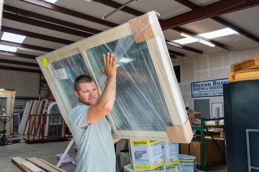 Slide of Stevan Buren