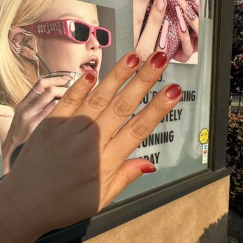 Shang Nail - I get cat eye! soooooo pretty !!!!!!!! - Nail Salons Near Me - Claremont, California Shang Nail - I get cat eye! soooooo pretty !!!!!!!! - Nail Salons Near Me - Claremont, California