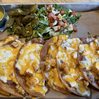 Boomer Jack's Grill - Chicken Fajita Nachos - American Near Me - Mansfield, Texas