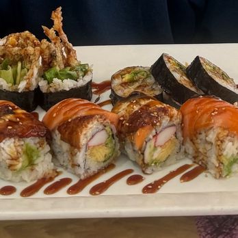 Honada Sushi & Hibachi - Fantastic roll and spider roll - Japanese Near Me - Kenosha, Wisconsin Honada Sushi & Hibachi - Fantastic roll and spider roll - Japanese Near Me - Kenosha, Wisconsin