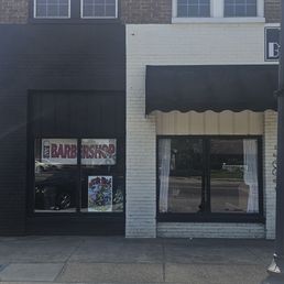Exterior outside entrance of Ratt Pack Barbershop - Foley, Alabama Exterior outside entrance of Ratt Pack Barbershop - Foley, Alabama