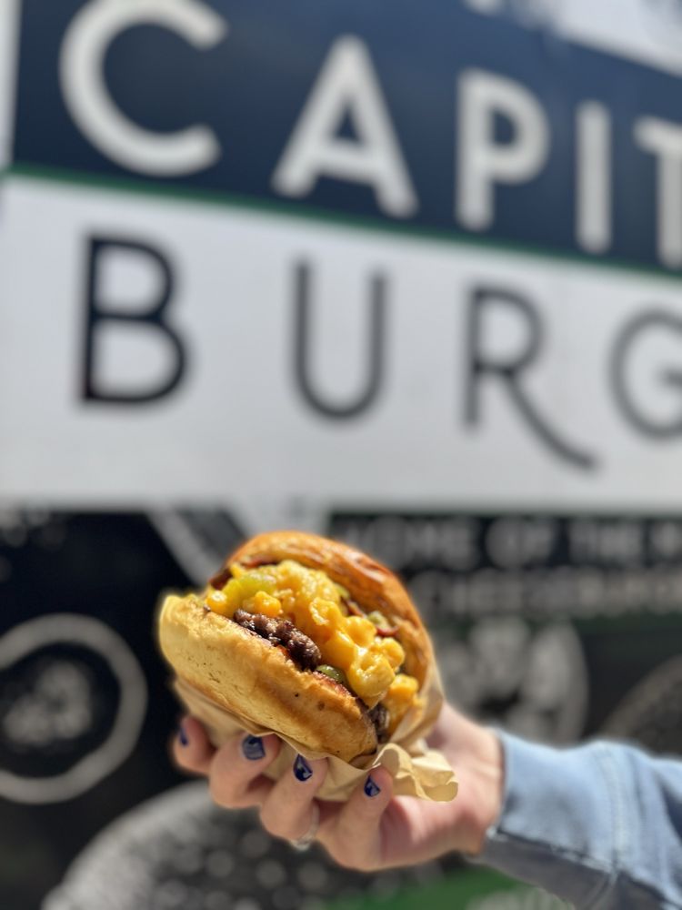 Capitol Burger Logo