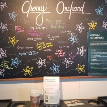 Starbucks - Starbucks - Salted Caramel Cream Cold Brew & sign board - Coffee & Tea Near Me - Sunnyvale, California