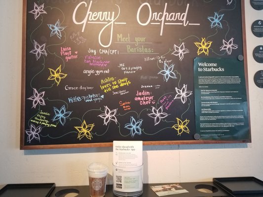 Menu photo 3 Starbucks Sunnyvale, CA
