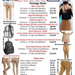 Montgomery Uniforms Plus - Back to School Sale