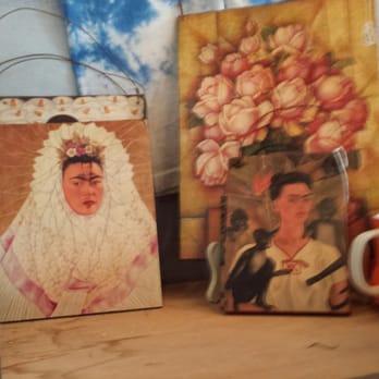 The Blue Sky Boutique - Frida Kalo art - Used, Vintage & Consignment Near Me - Bemidji, Minnesota The Blue Sky Boutique - Frida Kalo art - Used, Vintage & Consignment Near Me - Bemidji, Minnesota