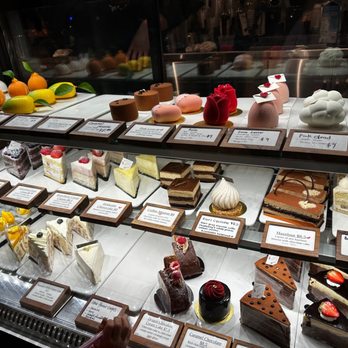 A La Mousse - Dessert display - Desserts Near Me - Philadelphia, Pennsylvania A La Mousse - Dessert display - Desserts Near Me - Philadelphia, Pennsylvania