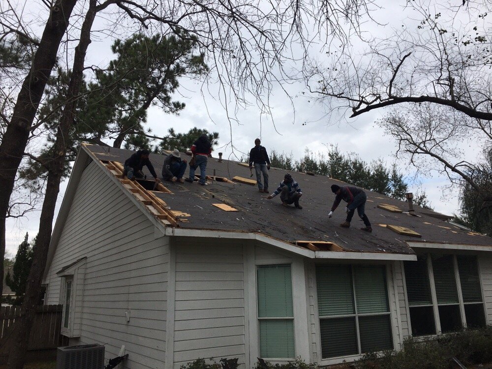 Slide of Battalion Roofing Houston