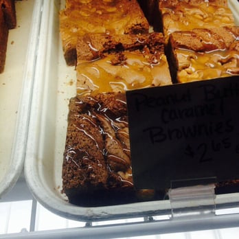 Cheesecakes by Alex - Fudge brownies with caramel - Bakeries Near Me - Greensboro, North Carolina