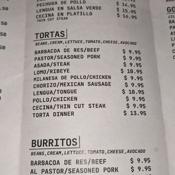 La Cocina De Irma - Menu - Breakfast & Brunch Near Me - Chicago, Illinois