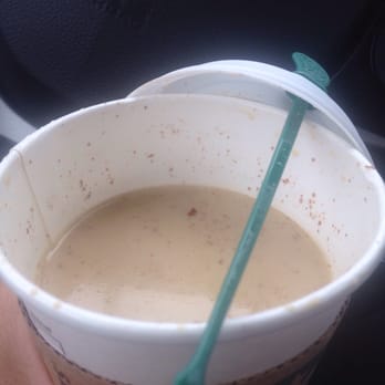 Starbucks - Not even 3/4 of a drink... - Coffee & Tea Near Me - La Puente, California