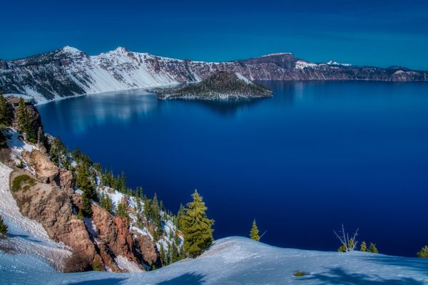 Crater Lake by null