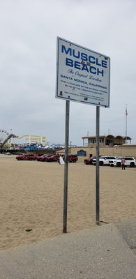 Original Muscle Beach Santa Monica by null