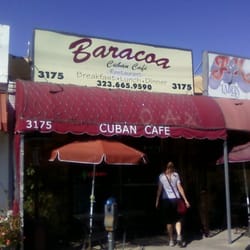 Baracoa Cuban Cafe - Store front