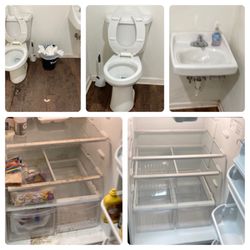 Re-Re Cleaning Service - Here are some of my before and after work.