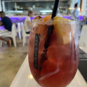 Ocean and Flame - Red Sangria - Peruvian Near Me - Pinecrest, Florida Ocean and Flame - Red Sangria - Peruvian Near Me - Pinecrest, Florida