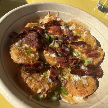 Crack’d Kitchen and Coffee - Loaded hash browns - Breakfast & Brunch Near Me - Plantation, Florida Crack’d Kitchen and Coffee - Loaded hash browns - Breakfast & Brunch Near Me - Plantation, Florida