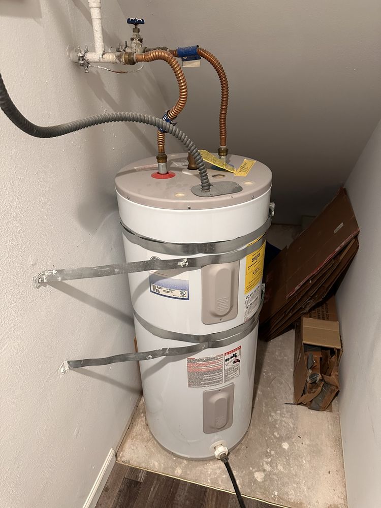 Slide of B Hughes Plumbing Service