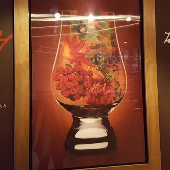 Amber Restaurant - Cool changing wall art - Scottish Near Me - Edinburgh, EDH