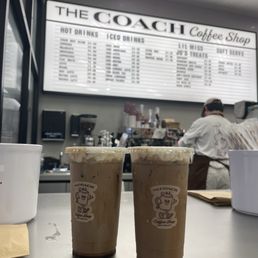 Iced s'mores lattes
