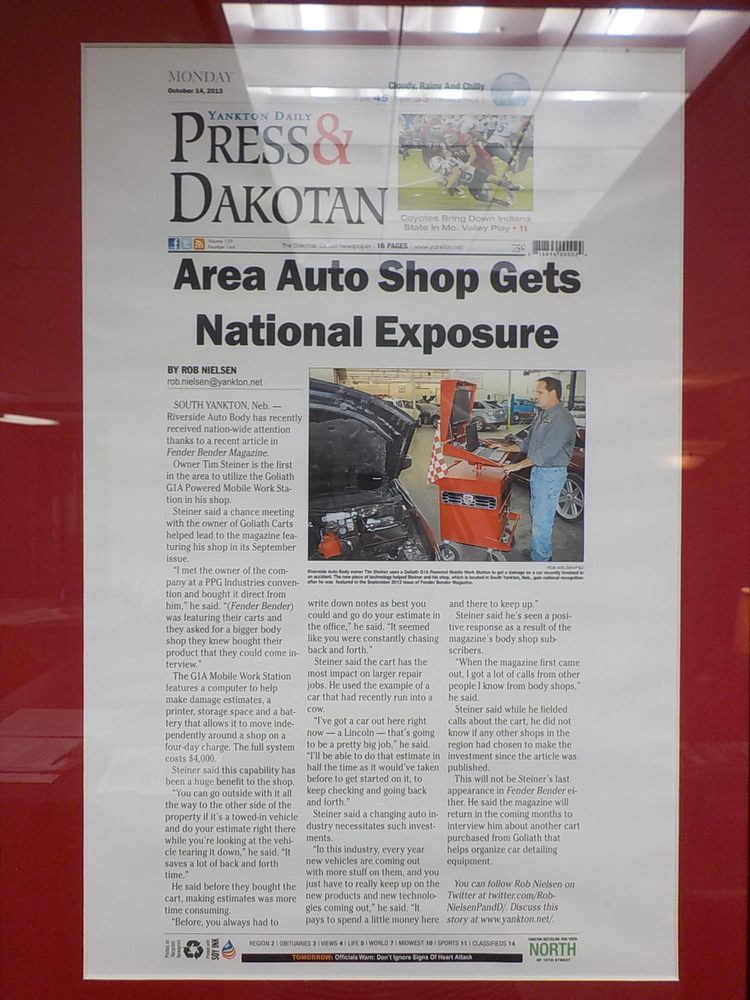 RIVERSIDE AUTO BODY Updated June 2024 89850 Highway 81, South