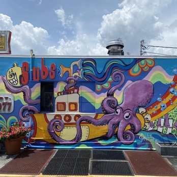 Subs 'n Such - Cute and appropriate mural on the southern wall... - Delis Near Me - Lakeland, Florida Subs 'n Such - Cute and appropriate mural on the southern wall... - Delis Near Me - Lakeland, Florida