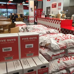 Five Guys - Peanuts