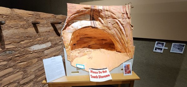 Photo of Navajo National Monument - Shonto, AZ, US. Diorama