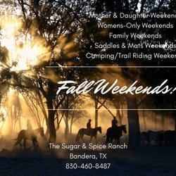 Sugar and Spice Ranch - Join us for a perfect Fall getaway!
