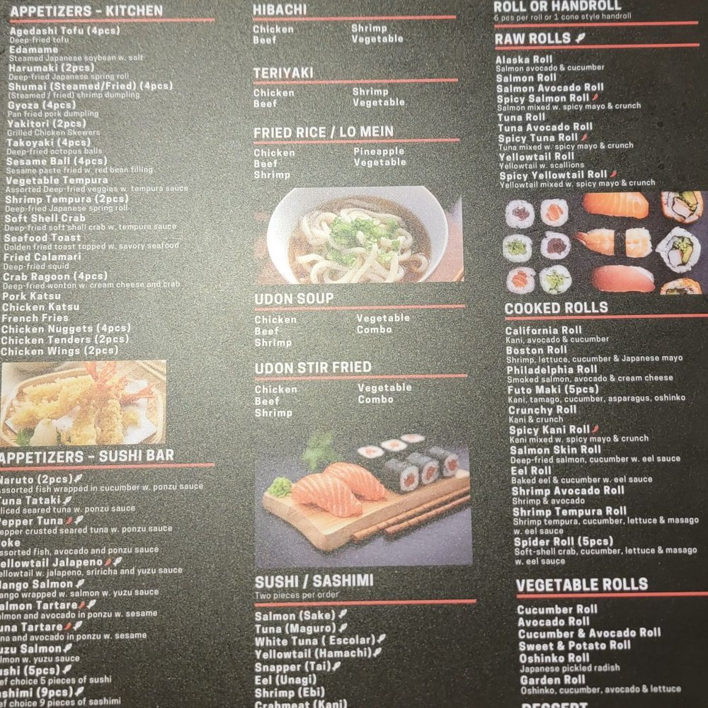 Let's Sushi - Sushi Bars Near Me - Wexford, Pennsylvania